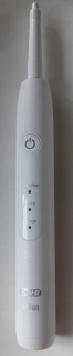 Elektrická zubná kefka Oral-B Pulsonic Slim One 2000, biela